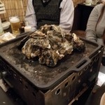 かき小屋フィーバー - 蒸し牡蠣
