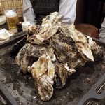 かき小屋フィーバー - 蒸し牡蠣