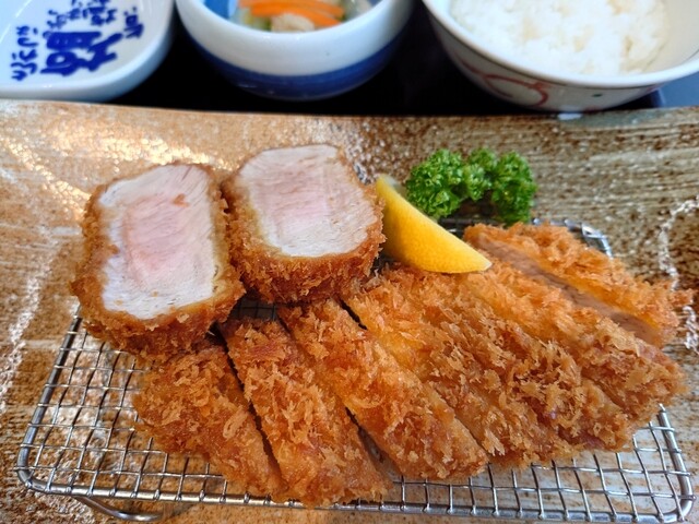 とんかつ かつ丸 福島西バイパス店 - 岩代清水/とんかつ | 食べログ