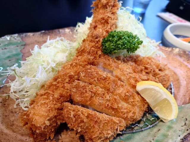 とんかつ かつ丸 福島西バイパス店 - 岩代清水/とんかつ | 食べログ