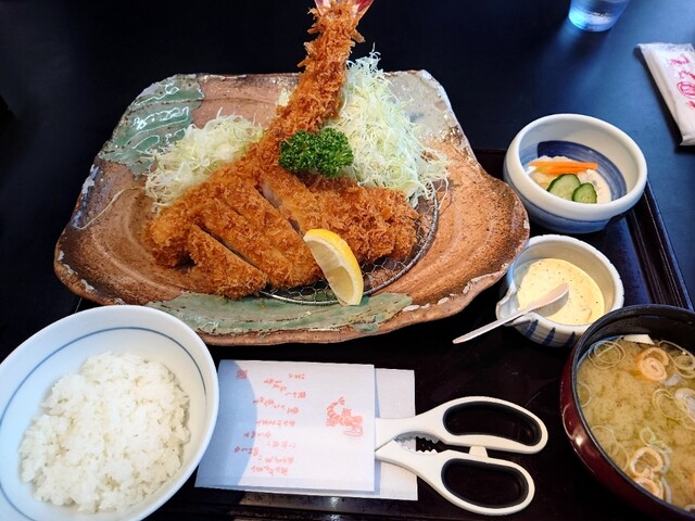 とんかつ かつ丸 福島西バイパス店 - 岩代清水/とんかつ | 食べログ