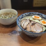 めん処 樹 - 特製醤油つけ麺[1,500円]3