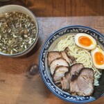 めん処 樹 - 特製醤油つけ麺[1,500円]2