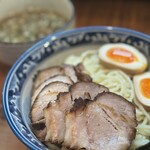 めん処 樹 - 特製醤油つけ麺[1,500円]1