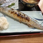 肴と定食みやこ - 【2026.6.20(土)】さんまづくし定食の秋刀魚焼き