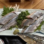 肴と定食みやこ - 【2026.6.20(土)】さんまづくし定食の秋刀魚刺身