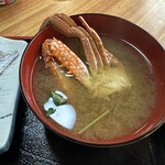 肴と定食みやこ - 【2026.6.20(土)】さんまづくし定食の味噌汁