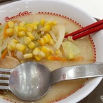 スガキヤ - 料理写真:野菜ラーメン