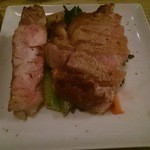 らんぷ亭 - ブルターニュの子牛のロティ