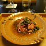 しのはら - 牛肉と花山椒のしゃぶしゃぶ