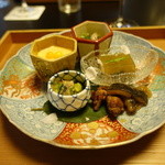 しのはら - 河豚づくしの八寸☆