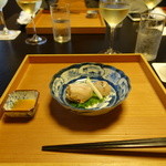 しのはら - あらと車海老のお造り