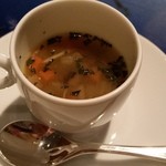 OTTO SETTE - 小さなミネストローネ。