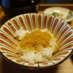しのはら - 烏魚子ご飯☆