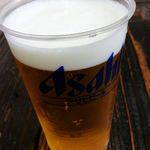 ゆうき食堂 - 生ビール