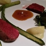 OTTO SETTE - 牛肉のロースト。