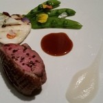 OTTO SETTE - 鴨肉のロースト。