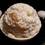 OTTO SETTE - 甘夏とマスカルポーネチーズのムース。