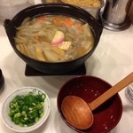 うどん 丸香 - 2015/03/20　打ち込みうどん