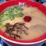 世界のモヒカン 文化街店 - ラーメン６００円