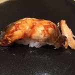 寿しの吉乃 - 煮アナゴ