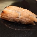 寿しの吉乃 - 焼き穴子