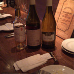 トラットリアチッチョ - 相棒が相変わらず飲みます…。2015年3月。