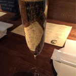 トラットリアチッチョ - 【スパークリング】（500円税込）たっぷりと♪