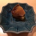 寿しの吉乃 - 鮑の柔らか煮