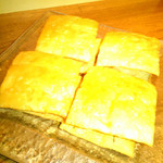 トラットリアチッチョ - 【サックサク♪鶏ミルフィーユ】（500円税込）写真テカリ過ぎました…。