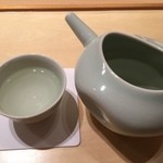 寿しの吉乃 - この日は日本酒をいただきます、醸し人　九平次　ヒューマン　