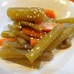 味安 - ふきのキンピラ２７０円