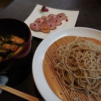 かぶらや - 炙り鴨せいろ 2,200円