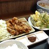 阿羅屋 - 山賊焼き・温蕎麦・天ぷら。至福のラインナップ