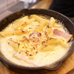 Gokan Spanish+Italian - ベーコンペンネグラタン　750円