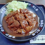 本家かつめし亭 - かつめし（大盛り）キャベツ,ソース多め☆