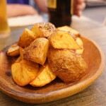 Gokan Spanish+Italian - アンチョビポテト　640円