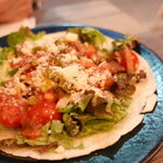 Gokan Spanish+Italian - おつまみタコス　530円