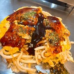 広島スタイル お好み焼 くじら - 