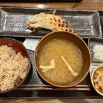 しんぱち食堂 - 料理写真:「大トロ銀鮭ハラス定食」