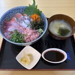 nanchi - 海鮮丼 大
