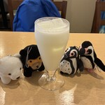 Third Eye - 先に、ラッシーが到着　※食後まで、置いときましたけど