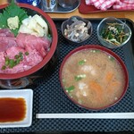 えちぜん - 3色丼