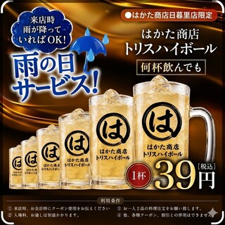 日暮里で飲むなら原価酒場！※クーポンチェック