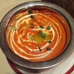 ナマステニッポン - バターチキンカレー