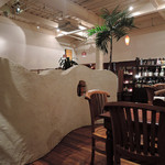 海辺のダイニング KISAMA - 店内の様子