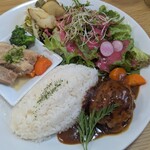 カフェ ドゥ ラペ - 料理写真:ミックスプレート