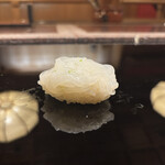 割烹 鮨 米八 - このイカ旨い