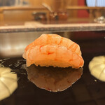 割烹 鮨 米八 - エビ好きじゃないけどコレ好き