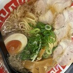 御麺　麦　一等兵 - 